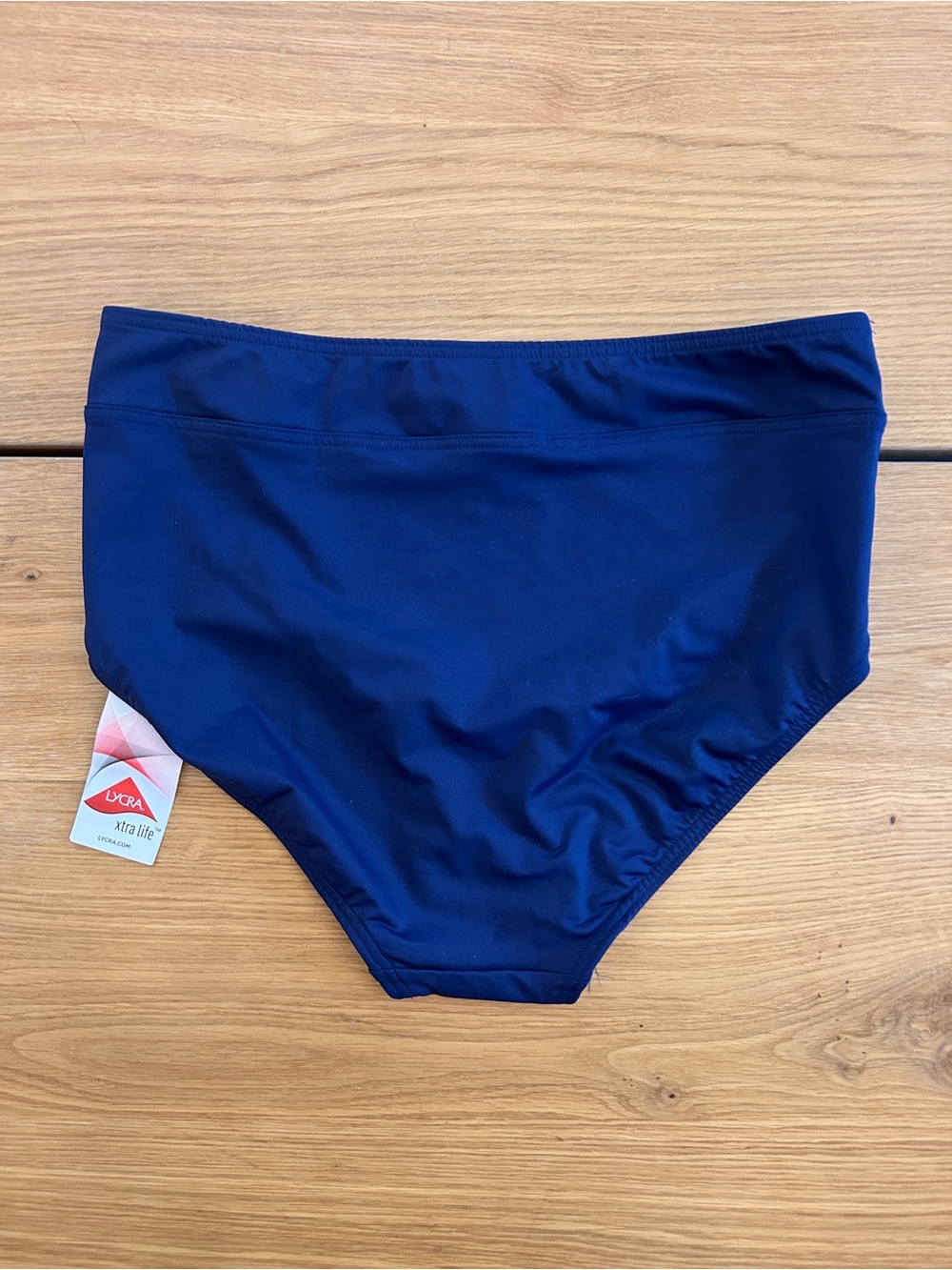 Lands' End NWT Women’s Size 10 Navy 2-Piece Swim Suit - Tankini + Swim Bottoms - Picture 11 of 16